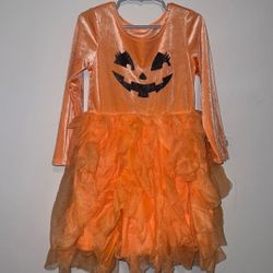 Pumpkin Dress 