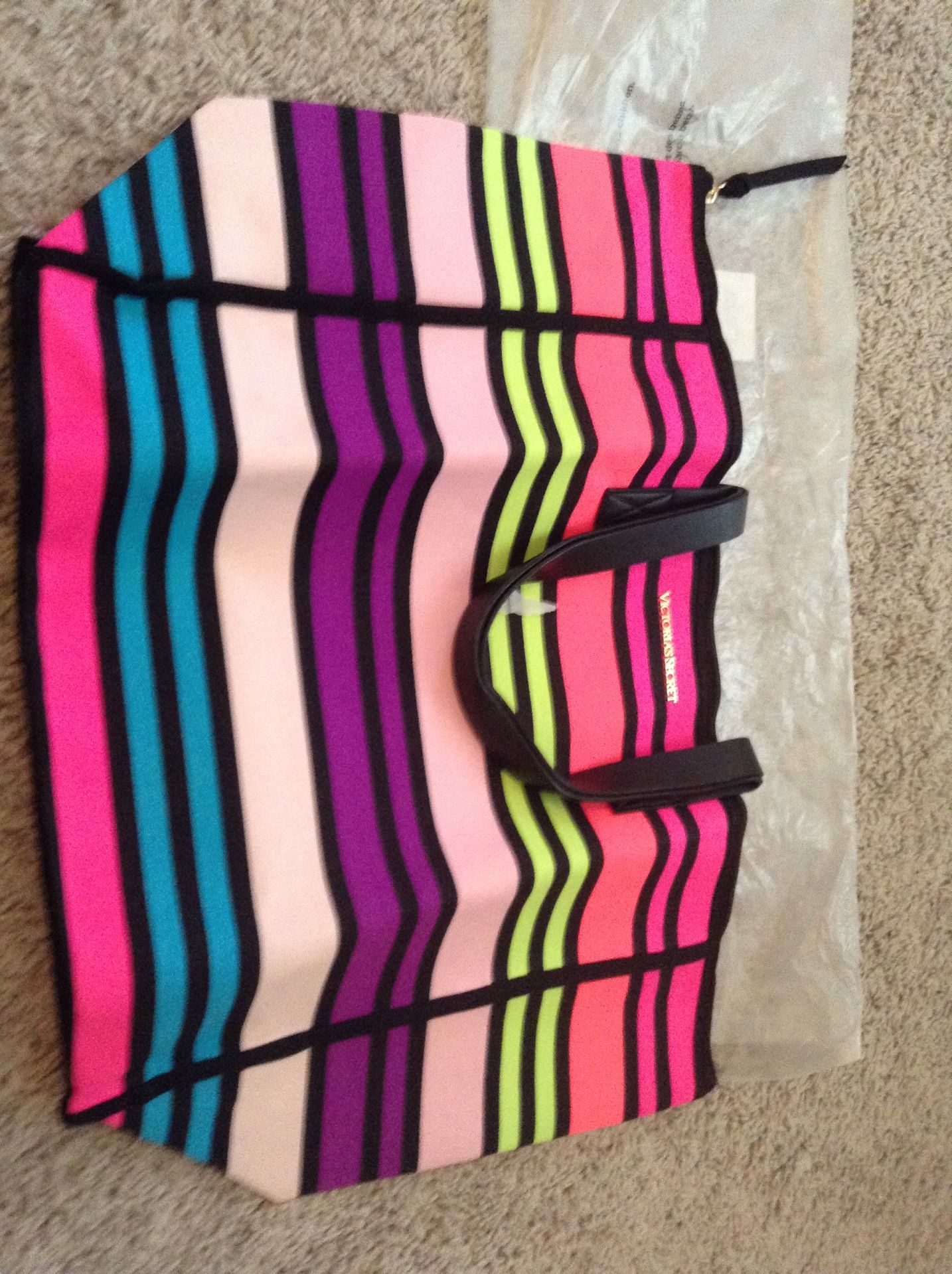 Victoria's Secret tote bag