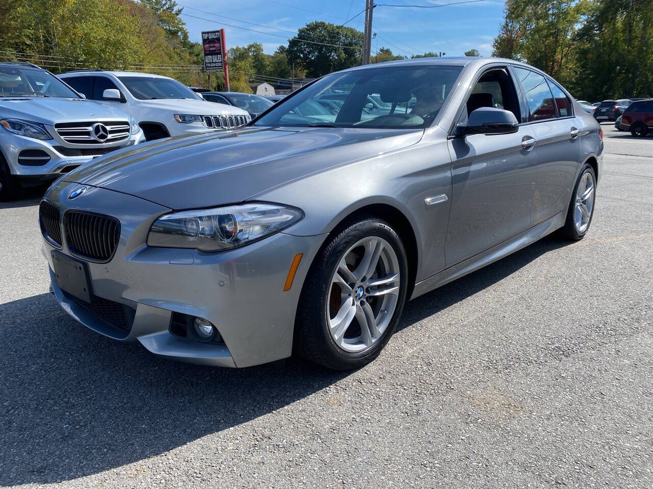 2015 BMW 5 Series