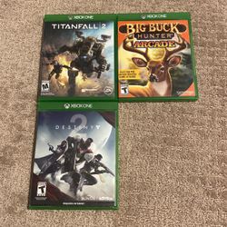 Xbox one shooter games