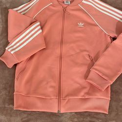 Adidas zip up jacket