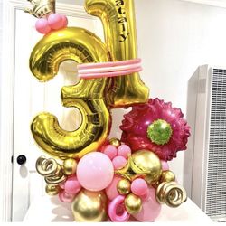 Birthday Balloon Bouquet 