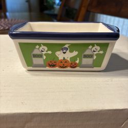 Halloween mini loaf pan 
