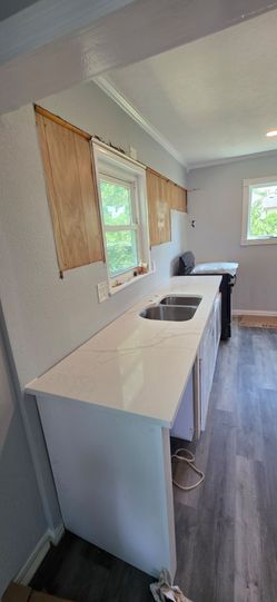 Calacatta Quartz for countertops