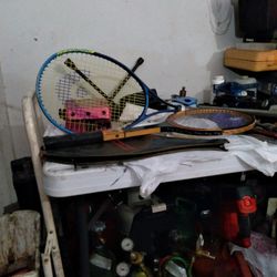 2 Tennis  Rackets 1 Cover Price Is For Both