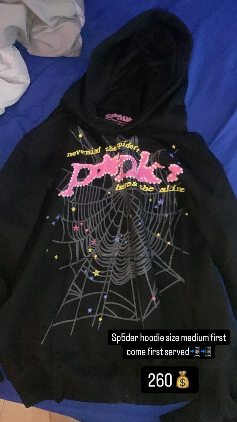Sp5der Hoodie