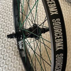 18” Custom Bmx Wheel