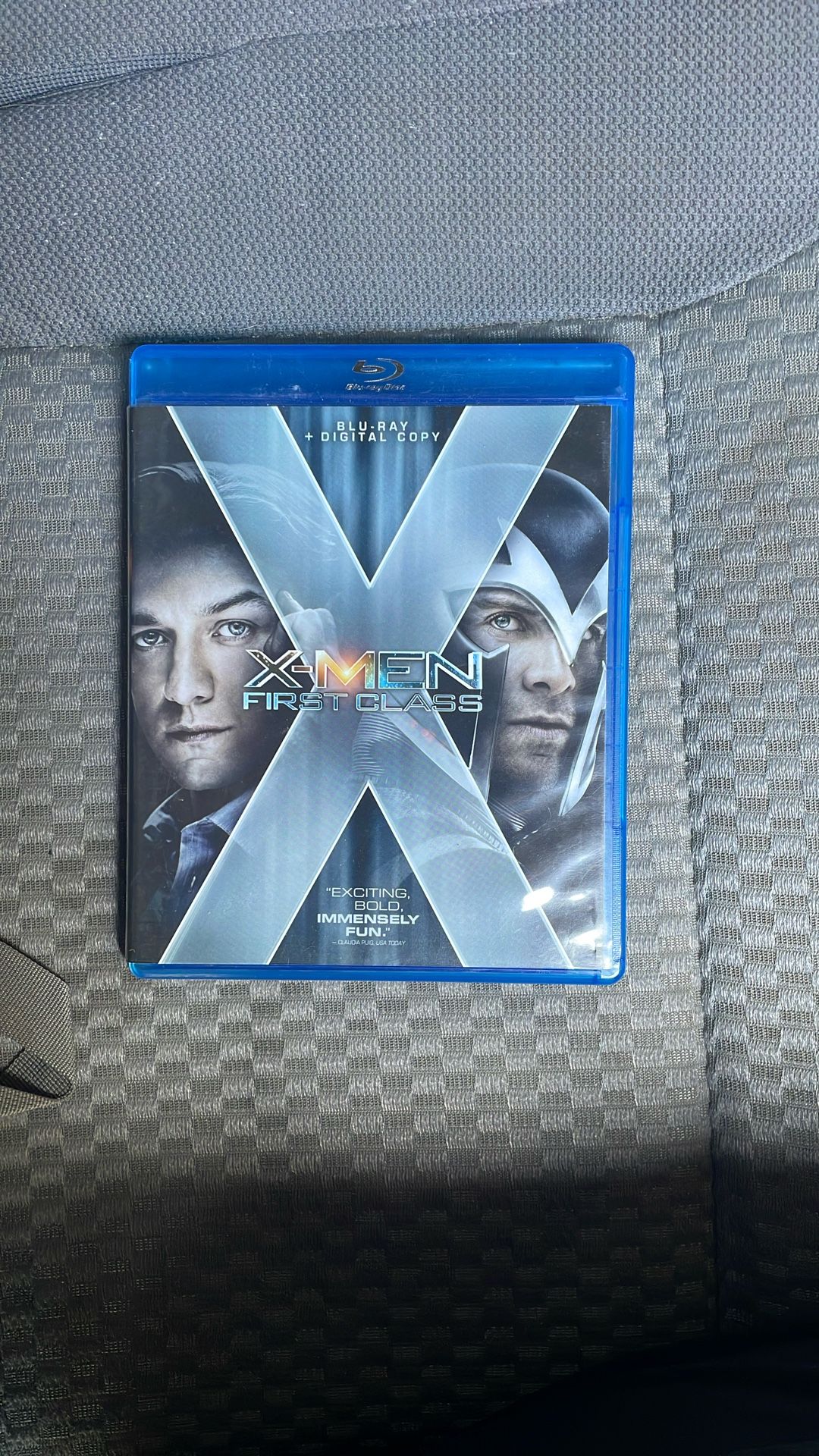 X Men First Class Blu -Ray DVD