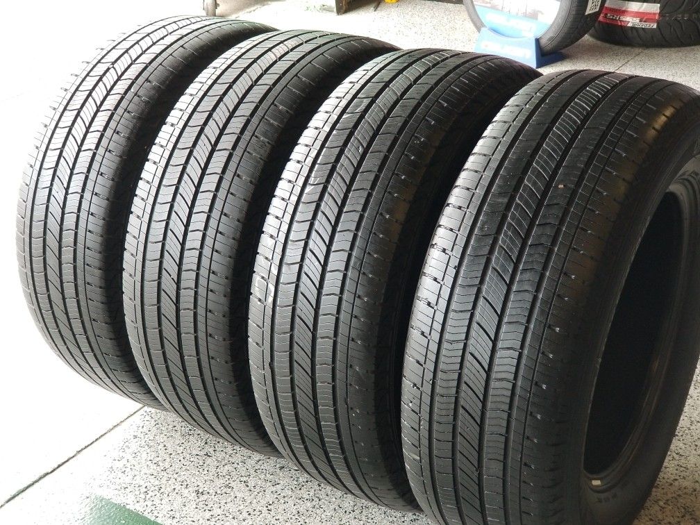 4 Used 265/65R18 Michelin Tires 265 65 18 llantas 60%