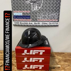 LIFT SAFETY DAX HARD HAT Full Brim Black Gloss**(FINANCIAMOS/WE FINANCE)**