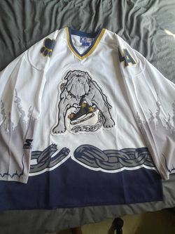 Vintage Men’s Medium Starter LA Ice Dogs Hockey Jersey USED