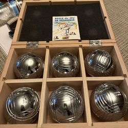 Obut Petanque Ball Game