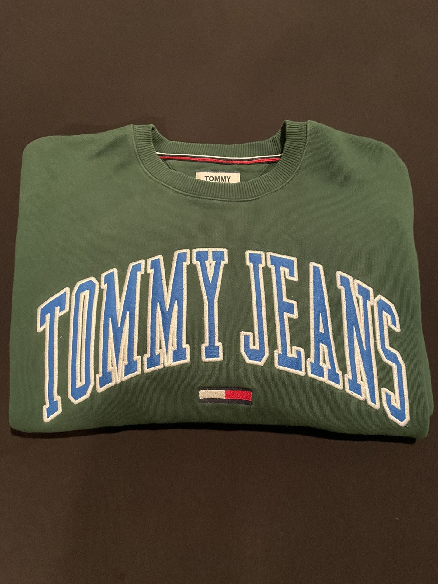 Used Tommy Hilfiger Jeans Sweatshirt 