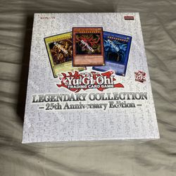 Yugioh 25th Anniversary Legendary Collection - Sealed