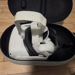 Meta Quest VR 2 With Case