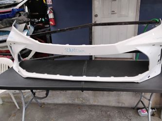 Toyota camry 2025-2026 front bumper oem