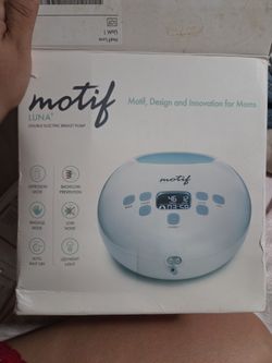 Motif Luna double electric pump.