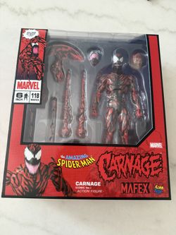 Mafex Carnage Figure *Unopened*