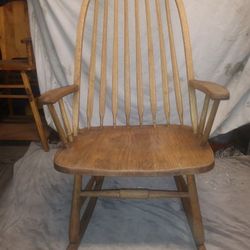 Antique Rocking Chair