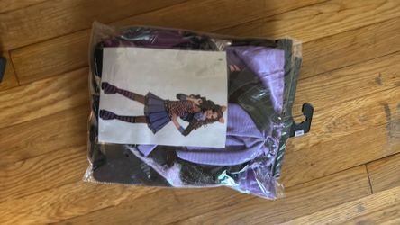 Halloween Monster High Deluxe Clawdeen Wolf Child Costume