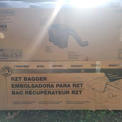 RTZ Riding Mower Baggers Fits   325.00 