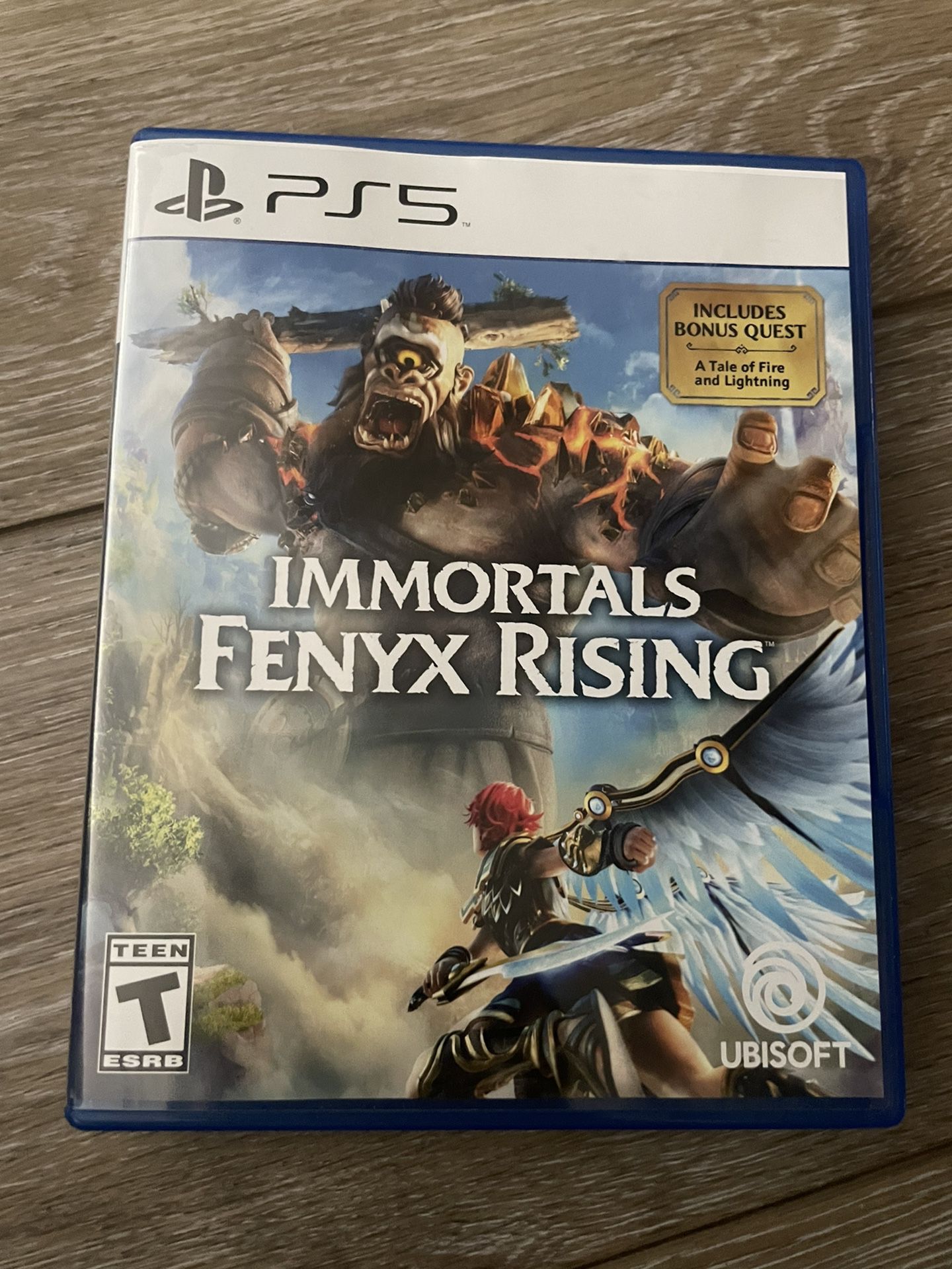 Immortals Fenyx Rising - PS5 Game 