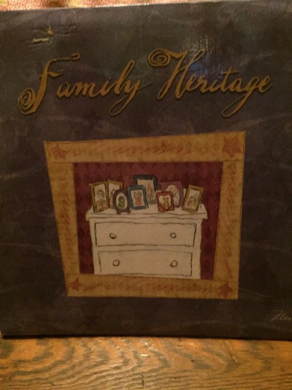 Heirloom scrap book