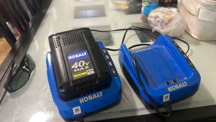 Cobalt battery, charger, and battery