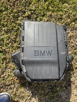 N54 BMW Stock Intake Box 