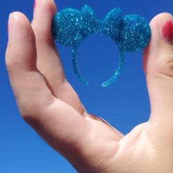 Minnie Mickey Disney Headland Keychains 