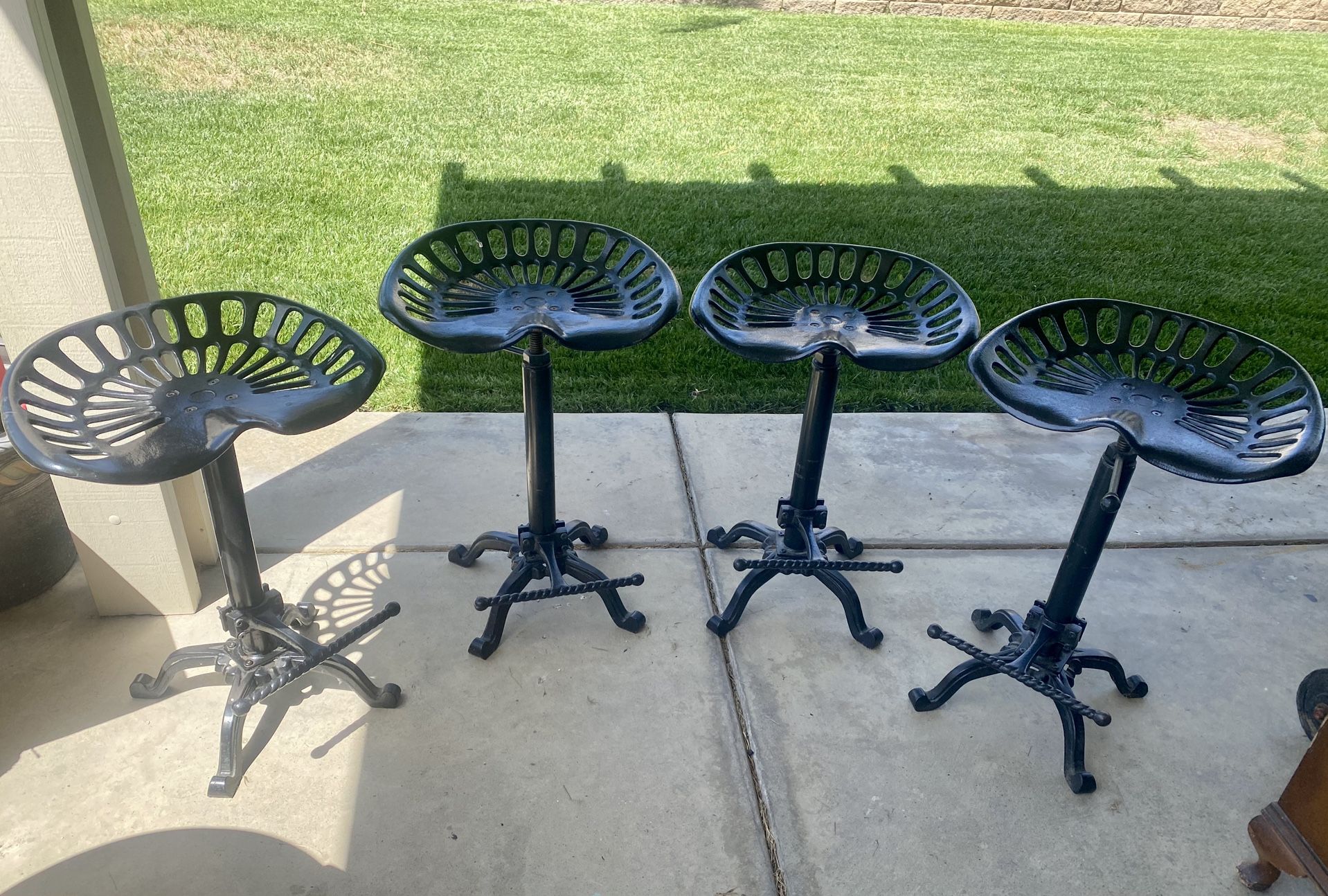Barstools Tractor Seats 4