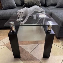 🔥Black End Table🔥