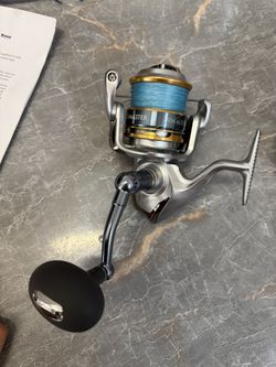 Shimano Biomaster Sw 6000hg-a