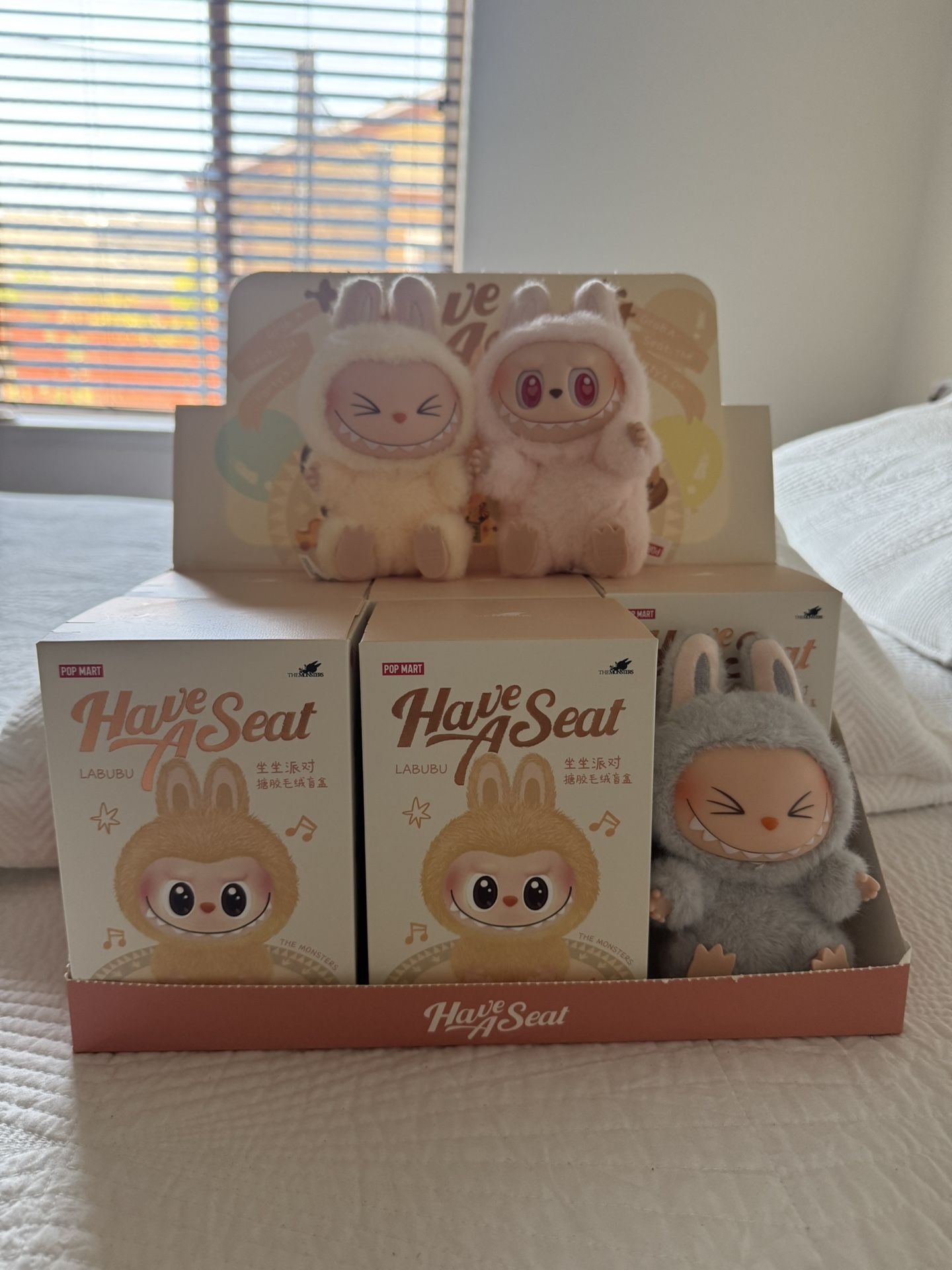 LABUBU - Have A Seat