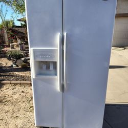 Free Broken Refrigerator