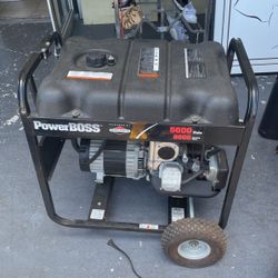 Power Boss Generator 