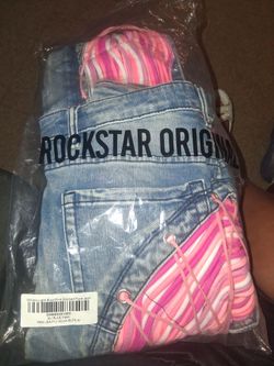 Women's Rockstar Stacked Jeans Brand New
