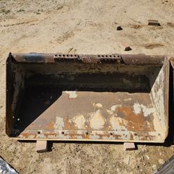 Bobcat Skid Steer Bucket
