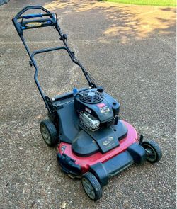 Toro 30” TimeMaster w/personal pace gas lawn mower