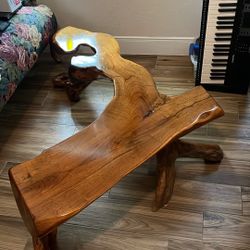 Beautiful Table - Rustic Tree Wood 