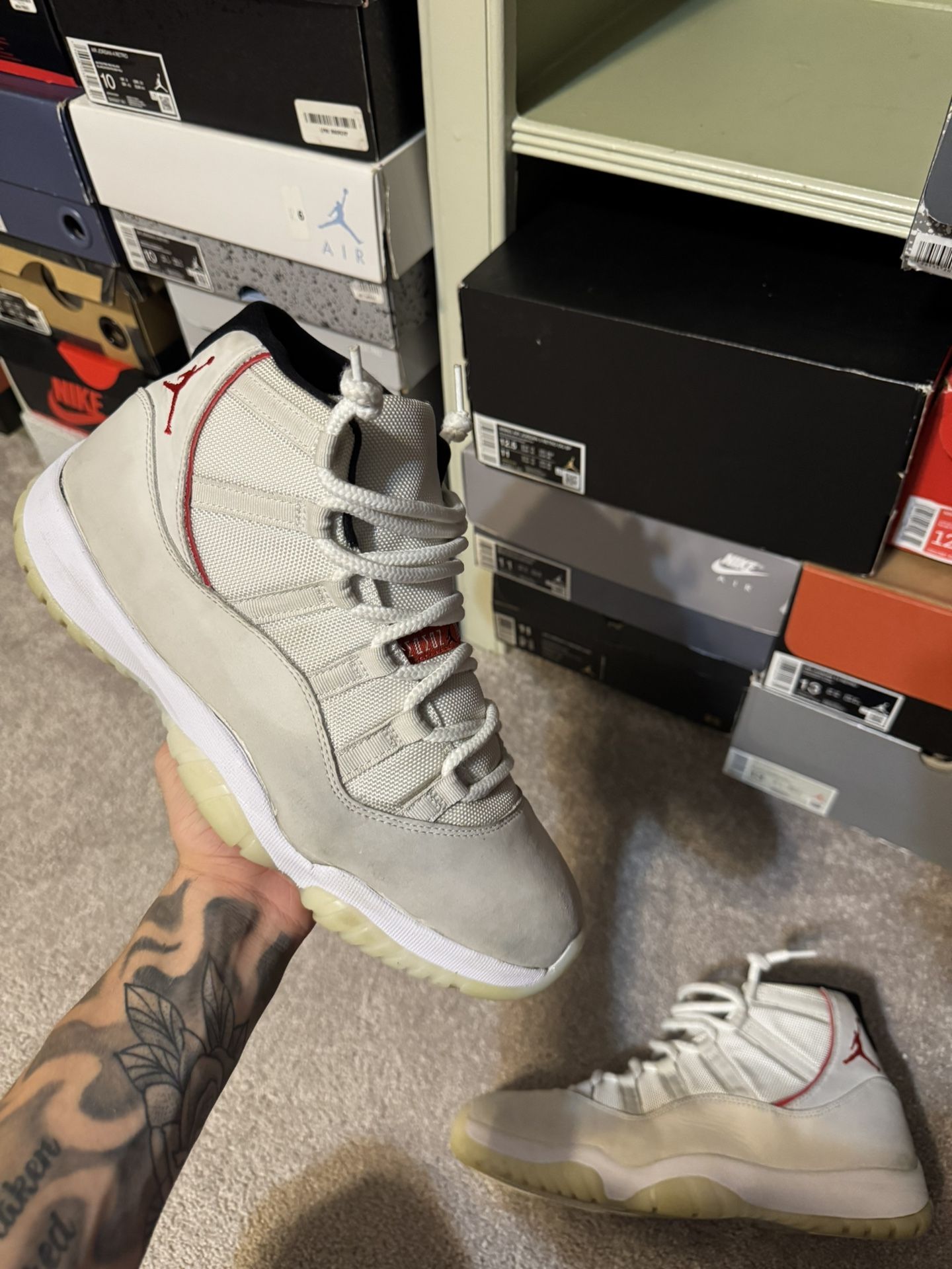 Air Jordan 11 Retro ‘Platinum Tint’