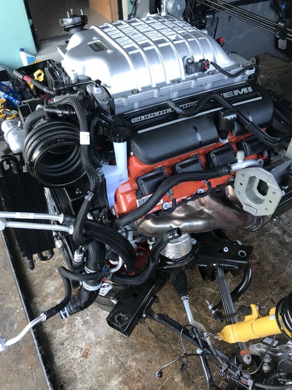 Srt hellcat engine only for Sale in Miramar, FL OfferUp