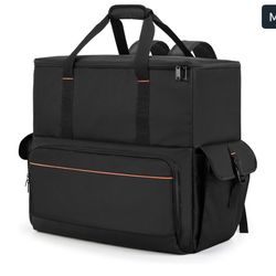 Trunab Computer Desktop Tower Carrying Case, PC Backpack for Computer Main Proce
