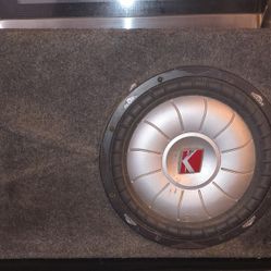 12 In Kicker Subwoofer 