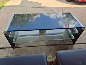 Nice Used Large Flat Screen TV Stand.