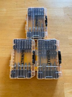New Dewalt tips