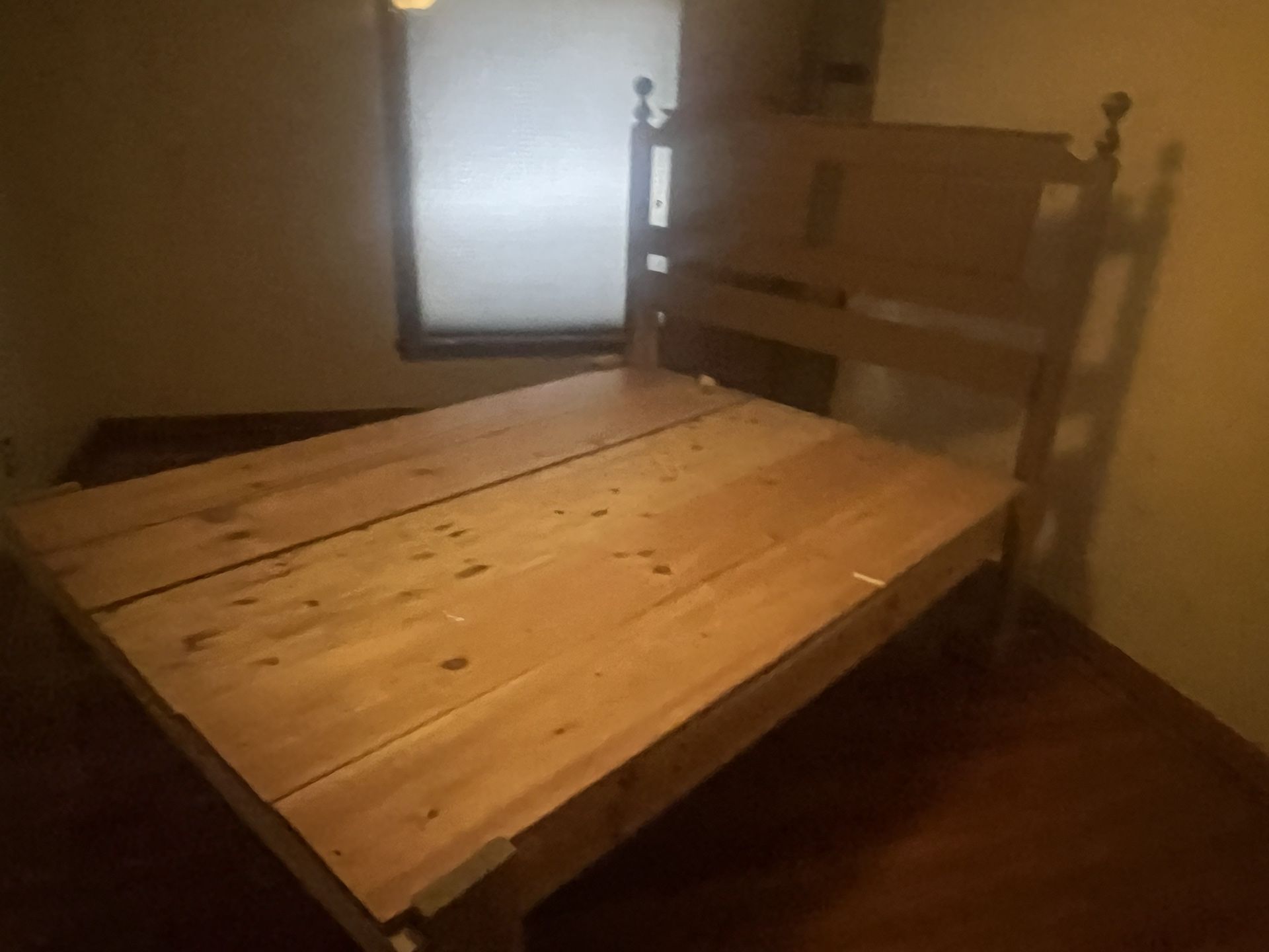 King And Queen Size Bed Fram With Head Board Box Spring Dresser