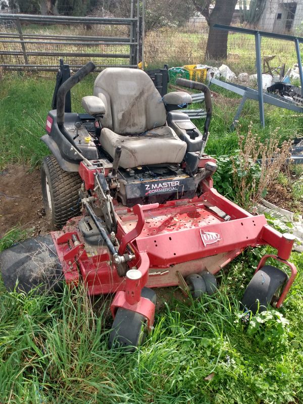48 in z Master commercial Ride zero turn lawn mower ...