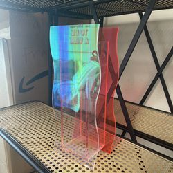 Acrylic Holographic Flower Vase 