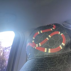 Gucci Hat Leather 